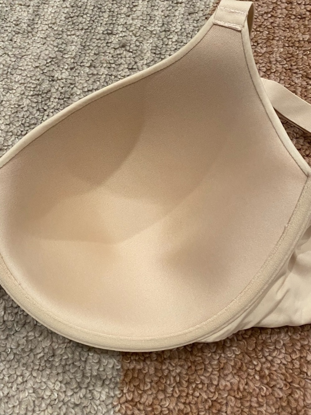 SKIMS Fits Everybody T-Shirt Bra 38DDD 38F - Picture 6 of 8